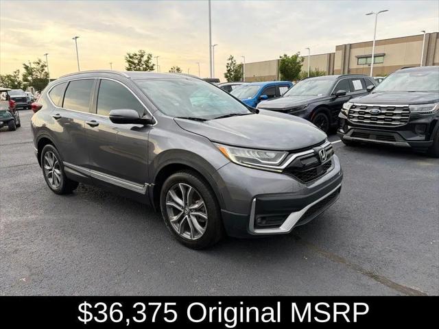 2021 Honda CR-V AWD Touring for sale in Kansas City, KS