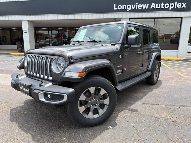 2019 Jeep Wrangler Unlimited Sahara 4x4 for sale in Longview, TX