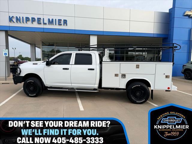 2024 Ram 3500 Tradesman Crew Cab 4x4 8' Box for sale in Blanchard, OK