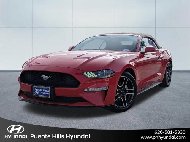 2018 Ford Mustang EcoBoost Premium for sale in City Of Industry, CA