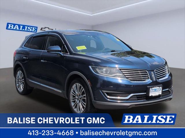 2017 Lincoln MKX Reserve for sale in Springfield, MA