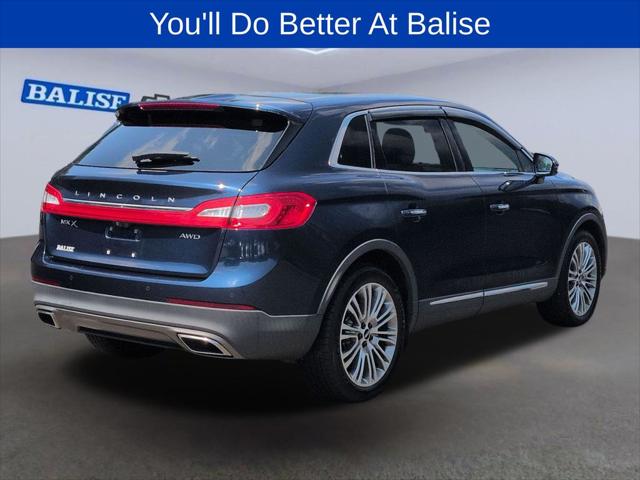 2017 Lincoln MKX Reserve