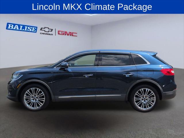 2017 Lincoln MKX Reserve