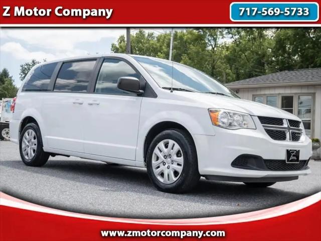 2018 Dodge Grand Caravan SE for sale in East Petersburg, PA