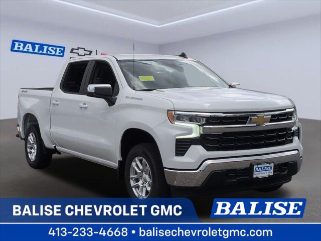 2026 Chevrolet Silverado 1500 4WD Crew Cab Short Bed LT with 2FL for sale in Springfield, MA