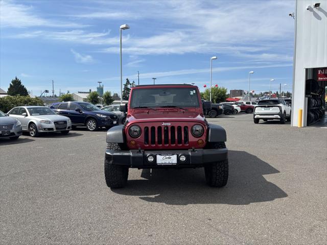 Used 2013 Jeep Wrangler Unlimited Sport with VIN 1C4HJWDGXDL513710 for sale in Bellingham, WA