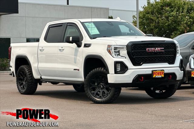 2021 GMC Sierra 1500 4WD Crew Cab Short Box AT4 for sale in Salem, OR