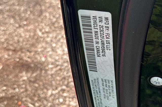 2021 Dodge Challenger R/T Scat Pack