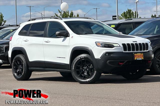 2019 Jeep Cherokee Trailhawk Elite 4x4 for sale in Salem, OR