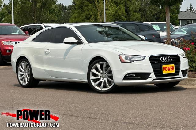 2014 Audi A5 2.0T Premium for sale in Salem, OR