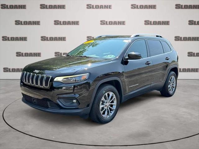 2021 Jeep Cherokee Latitude Lux 4x4 for sale in Malvern, PA