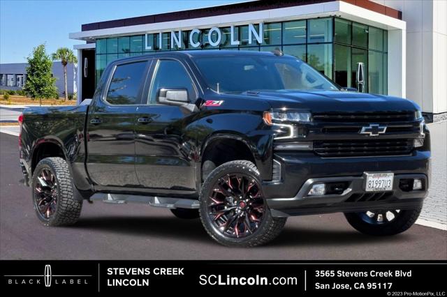 2022 Chevrolet Silverado 1500 4WD Crew Cab Short Bed RST for sale in San Jose, CA