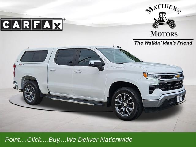 2024 Chevrolet Silverado 1500 4WD Crew Cab Short Bed LT for sale in Wilmington, NC