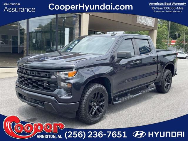2023 Chevrolet Silverado 1500 4WD Crew Cab Short Bed Custom for sale in Anniston, AL