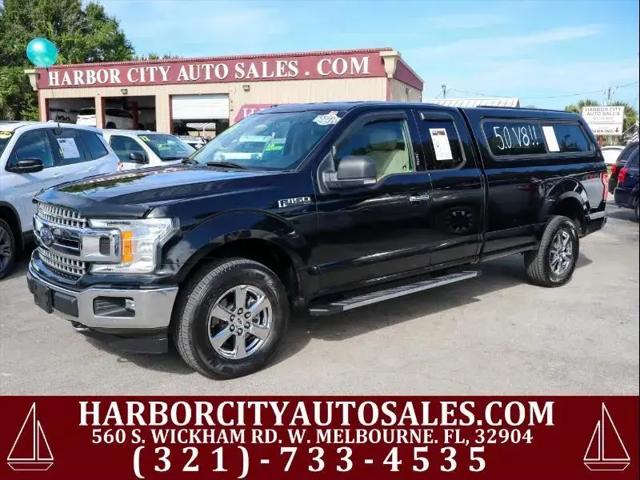 2018 Ford F-150 XLT for sale in West Melbourne, FL