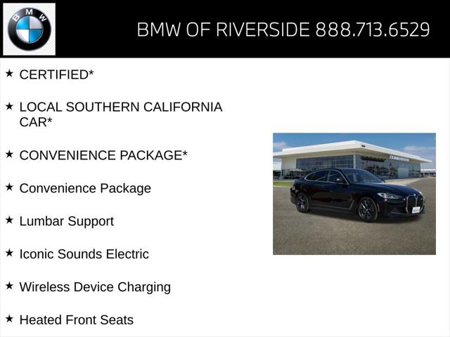 2024 BMW i4 eDrive35
