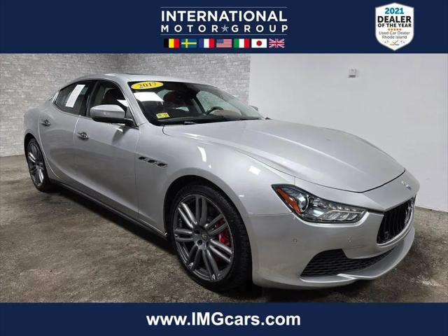 2017 Maserati Ghibli S Q4 for sale in Warwick, RI