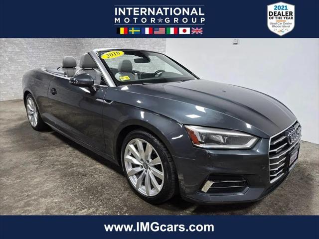 2018 Audi A5 2.0T Premium for sale in Warwick, RI