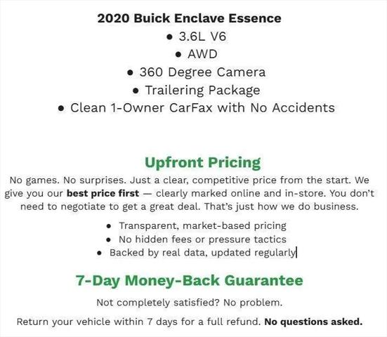 2020 Buick Enclave AWD Essence for sale in Appleton, WI