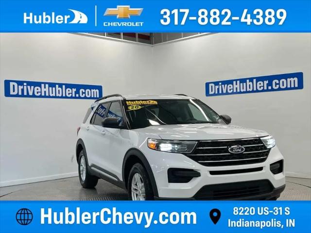 2020 Ford Explorer XLT for sale in Indianapolis, IN
