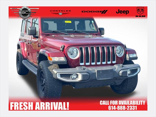 2021 Jeep Wrangler Unlimited Sahara for sale in Columbus, OH