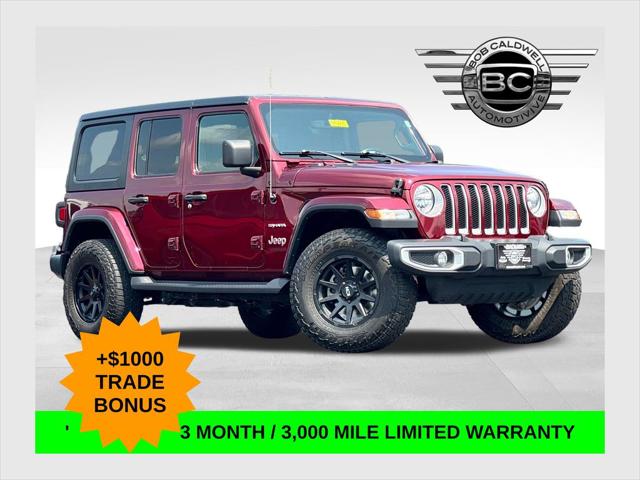 2021 Jeep Wrangler Unlimited Sahara for sale in Columbus, OH