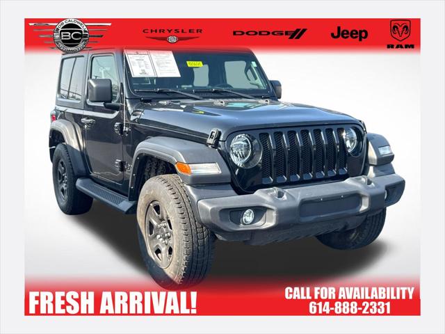 2022 Jeep Wrangler Sport for sale in Columbus, OH