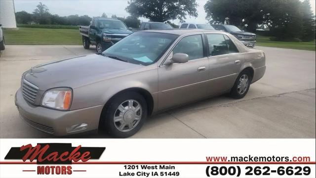2001 Cadillac DeVille Standard for sale in Lake City, IA