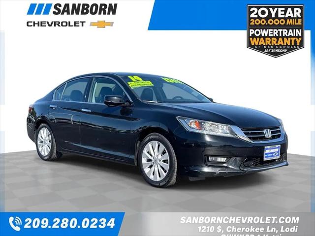 2014 Honda Accord Touring for sale in Lodi, CA