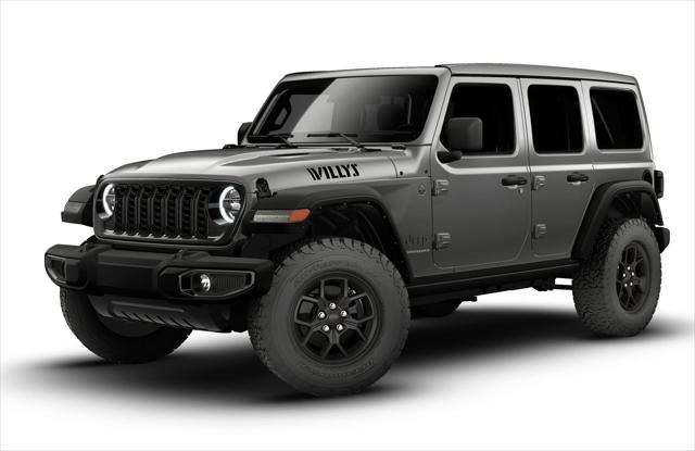 2026 Jeep Wrangler 4-Door Willys 4x4 for sale in West Islip, NY