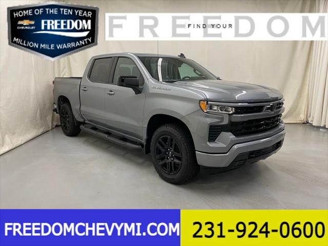 2026 Chevrolet Silverado 1500 4WD Crew Cab Short Bed RST for sale in Fremont, MI