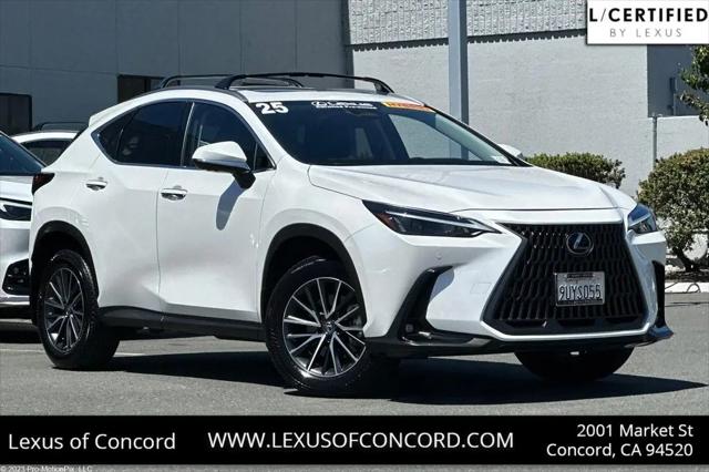 2025 Lexus NX 350h Premium for sale in Concord, CA