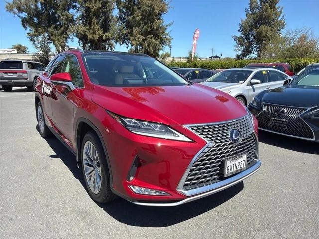 2021 Lexus RX 450h Base for sale in Concord, CA
