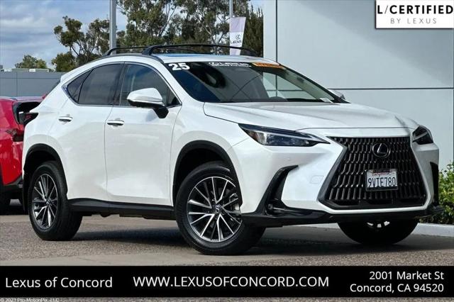 2025 Lexus NX 350h Premium for sale in Concord, CA