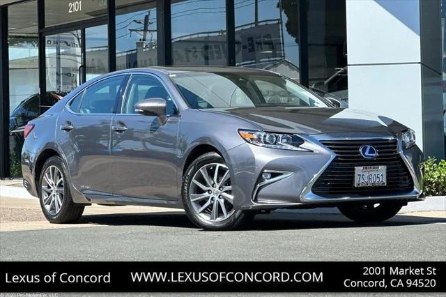 2016 Lexus ES 300h Base for sale in Concord, CA