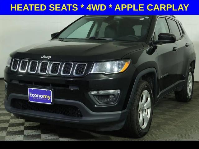 2018 Jeep Compass Latitude 4x4 for sale in Massillon, OH