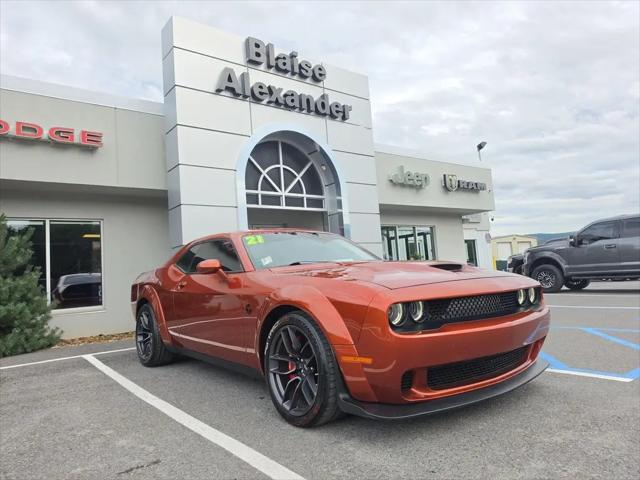2021 Dodge Challenger R/T Scat Pack Widebody for sale in Mansfield, PA