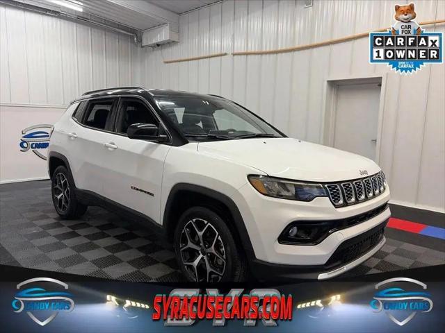 2025 Jeep Compass Limited 4x4 for sale in Syracuse, NY
