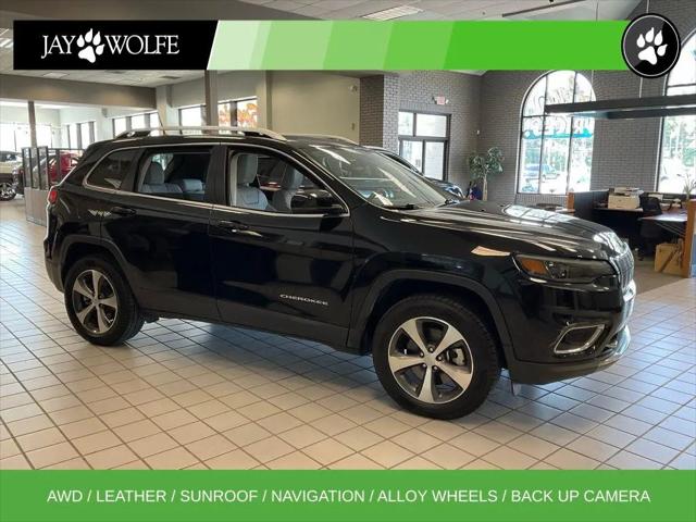 2021 Jeep Cherokee Limited 4x4 for sale in Kansas City, MO