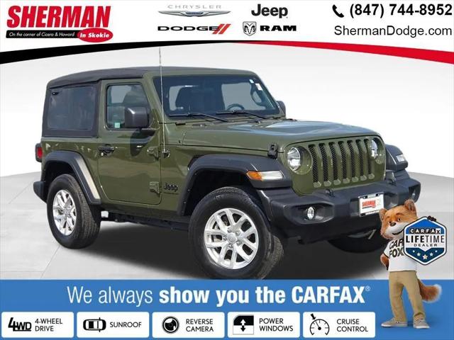 2023 Jeep Wrangler 2-Door Sport S 4x4 for sale in Skokie, IL