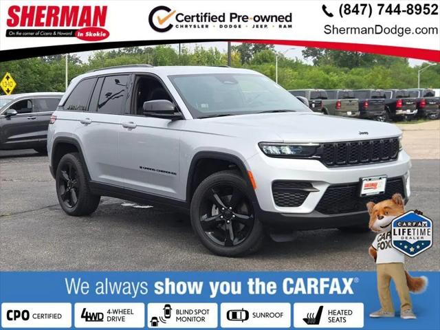 2024 Jeep Grand Cherokee Altitude X 4x4 for sale in Skokie, IL