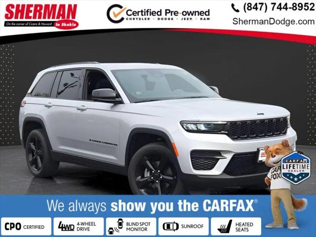2024 Jeep Grand Cherokee Altitude X 4x4 for sale in Skokie, IL