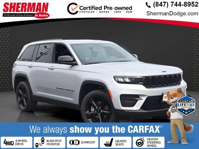 2024 Jeep Grand Cherokee Altitude X 4x4 for sale in Skokie, IL