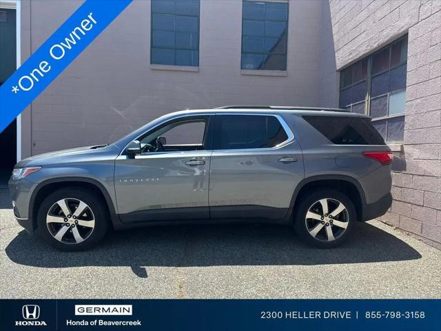 2020 Chevrolet Traverse AWD LT Leather for sale in Dayton, OH