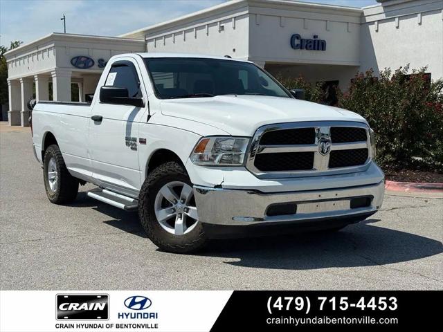 2019 Ram 1500 Classic Tradesman Regular Cab 4x2 8 Box for sale in Bentonville, AR