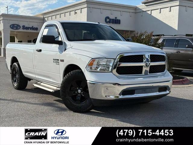 2019 Ram 1500 Classic Tradesman Regular Cab 4x2 8 Box for sale in Bentonville, AR