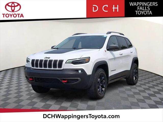 2021 Jeep Cherokee Trailhawk 4x4 for sale in Wappingers Falls, NY