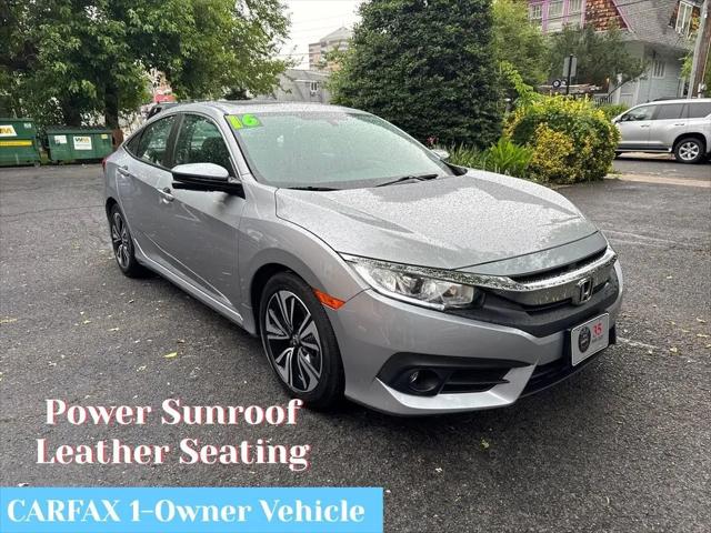 2016 Honda Civic EX-L for sale in Arlington, VA