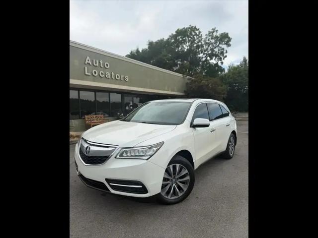 2016 Acura MDX Technology & AcuraWatch Plus Packages for sale in Louisville, TN