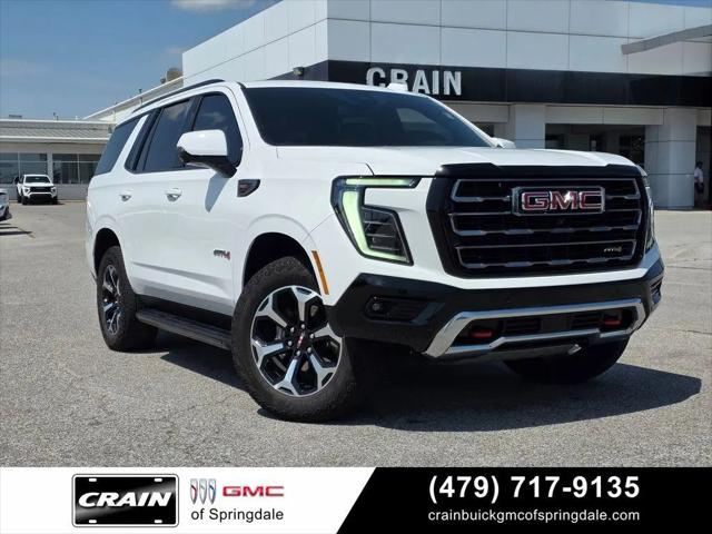 2025 GMC Yukon 4WD AT4 for sale in Springdale, AR